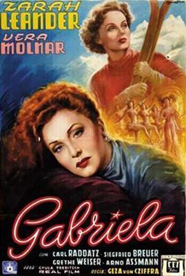 Габриэла (Gabriela) 1950 года смотреть онлайн бесплатно в отличном качестве. Постер