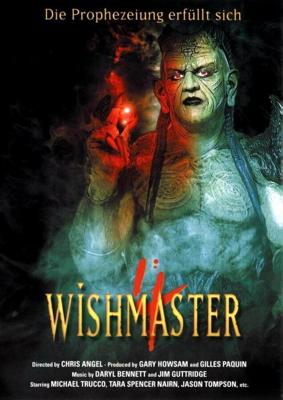 Исполнитель желаний 4: Пророчество сбылось (Wishmaster 4: The Prophecy Fulfilled) 2002 года смотреть онлайн бесплатно в отличном качестве. Постер