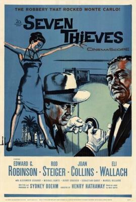 Семь воров / Seven Thieves (1960) смотреть онлайн бесплатно в отличном качестве