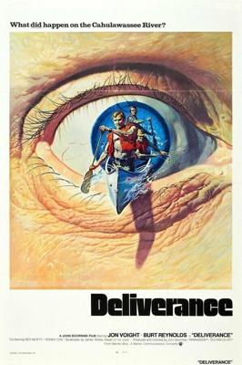 Избавление (Deliverance) 1972 года смотреть онлайн бесплатно в отличном качестве. Постер