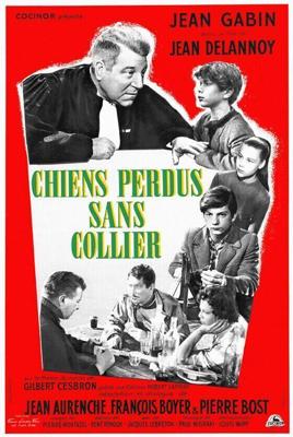 Бродячие собаки без ошейников / Chiens perdus sans collier (1955) смотреть онлайн бесплатно в отличном качестве