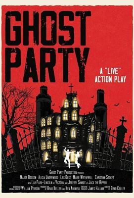 Званый вечер с призраками (Ghost Party) 2022 года смотреть онлайн бесплатно в отличном качестве. Постер