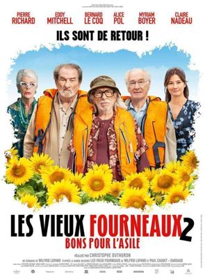 Трое старых друзей 2 / Les vieux fourneaux 2: Bons pour l'asile (2022) смотреть онлайн бесплатно в отличном качестве