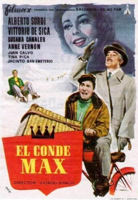 Граф Макс / Il conte Max (1957) смотреть онлайн бесплатно в отличном качестве