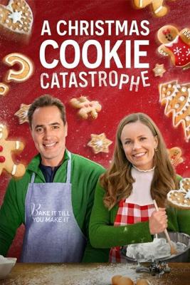 Проишествие с печеньем на Рождество (A Christmas Cookie Catastrophe) 2022 года смотреть онлайн бесплатно в отличном качестве. Постер