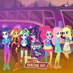 Мой маленький пони: Девочки из Эквестрии - Пропуск за кулисы для Сансет / My Little Pony: Equestria Girls - Sunset's Backstage Pass (2019) смотреть онлайн бесплатно в отличном качестве