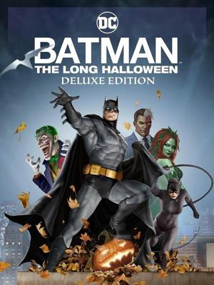 Бэтмен: Долгий Хэллоуин (Batman: The Long Halloween) 2022 года смотреть онлайн бесплатно в отличном качестве. Постер