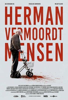 Убийца Герман (Herman vermoordt mensen) 2021 года смотреть онлайн бесплатно в отличном качестве. Постер