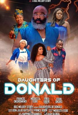 Дочери Дональда (Daughters of Donald) 2021 года смотреть онлайн бесплатно в отличном качестве. Постер