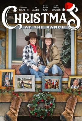 Рождество на ранчо (Christmas at the Ranch) 2021 года смотреть онлайн бесплатно в отличном качестве. Постер