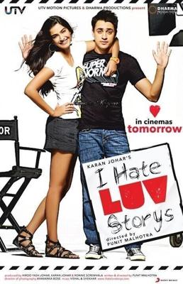 Я ненавижу истории любви (I Hate Luv Storys) 2010 года смотреть онлайн бесплатно в отличном качестве. Постер