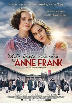 Моя подруга Анна Франк (Mijn beste vriendin Anne Frank) 2021 года смотреть онлайн бесплатно в отличном качестве. Постер