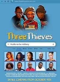 Три вора / Three Thieves (2019) смотреть онлайн бесплатно в отличном качестве