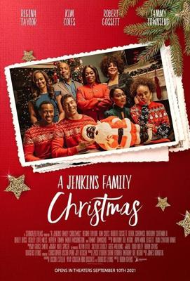 Рождество семьи Дженкинс (A Jenkins Family Christmas) 2021 года смотреть онлайн бесплатно в отличном качестве. Постер