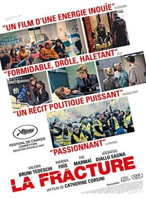 Перелом / La fracture (2021) смотреть онлайн бесплатно в отличном качестве