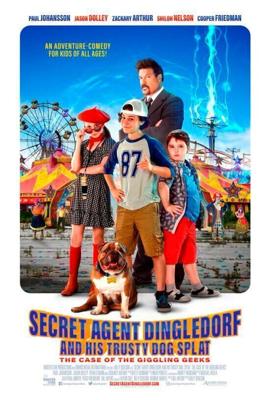 Секретный агент Динглдорф и его верный пёс Сплэт (Secret Agent Dingledorf and His Trusty Dog Splat) 2021 года смотреть онлайн бесплатно в отличном качестве. Постер