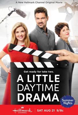 Типичный дневной сериал (A Little Daytime Drama) 2021 года смотреть онлайн бесплатно в отличном качестве. Постер