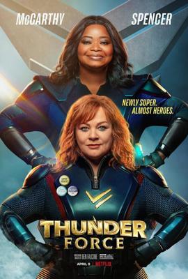 Сила грома / Thunder Force (2021) смотреть онлайн бесплатно в отличном качестве