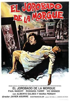 Горбун из морга (El jorobado de la Morgue) 1973 года смотреть онлайн бесплатно в отличном качестве. Постер