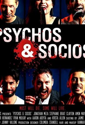 Психопаты и социопаты (Psychos & Socios)  года смотреть онлайн бесплатно в отличном качестве. Постер