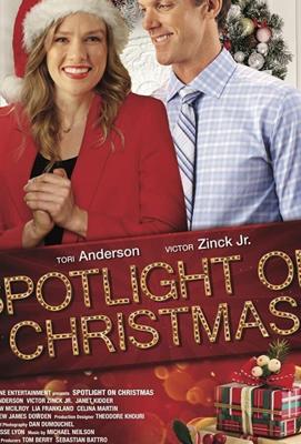 Все внимание на Рождество / Spotlight on Christmas (2020) смотреть онлайн бесплатно в отличном качестве