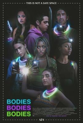 Тела, тела, тела (Bodies Bodies Bodies) 2022 года смотреть онлайн бесплатно в отличном качестве. Постер