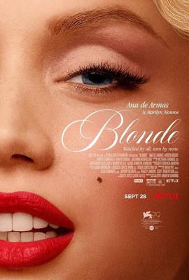 Блондинка / Blonde (2022) смотреть онлайн бесплатно в отличном качестве