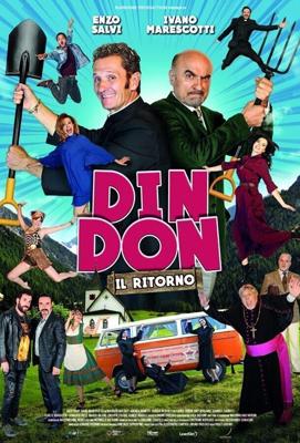 Дон Донато возвращается (Din Don - Il ritorno) 2019 года смотреть онлайн бесплатно в отличном качестве. Постер