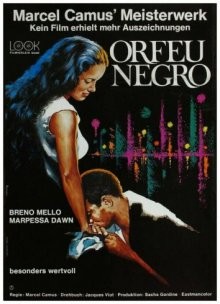 Черный Орфей (Orfeu Negro) 1959 года смотреть онлайн бесплатно в отличном качестве. Постер