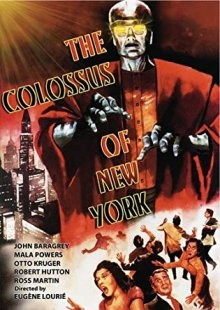 Колосс Нью-Йорка / The Colossus of New York (1958) смотреть онлайн бесплатно в отличном качестве