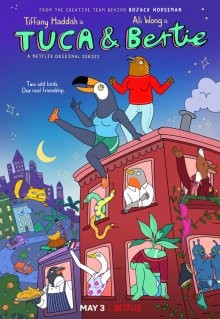 Тука и Берти / Tuca & Bertie (2019) смотреть онлайн бесплатно в отличном качестве