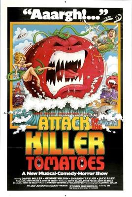 Нападение помидоров-убийц / Attack of the Killer Tomatoes! (1978) смотреть онлайн бесплатно в отличном качестве