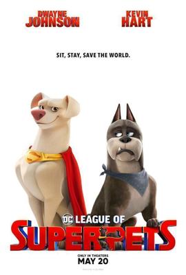 Суперпитомцы / DC League of Super-Pets (2022) смотреть онлайн бесплатно в отличном качестве