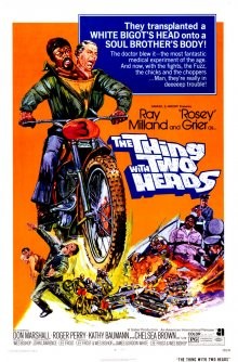 Нечто с двумя головами / The Thing with Two Heads (1972) смотреть онлайн бесплатно в отличном качестве