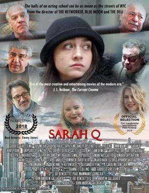 Сара Кью / Sarah Q (2018) смотреть онлайн бесплатно в отличном качестве