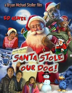 Санта украл нашего пса: Веселое Собачье Рождество! / Santa Stole Our Dog: A Merry Doggone Christmas! (2017) смотреть онлайн бесплатно в отличном качестве