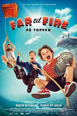 Отец четверых на высоте (Far til fire på toppen) 2017 года смотреть онлайн бесплатно в отличном качестве. Постер