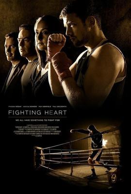 С боем в сердце (Fighting Heart) 2016 года смотреть онлайн бесплатно в отличном качестве. Постер