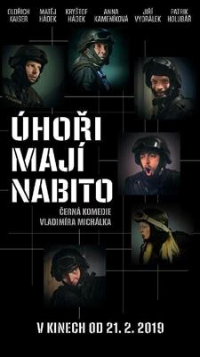 Полнозарядные угри (Úhori mají nabito) 2019 года смотреть онлайн бесплатно в отличном качестве. Постер