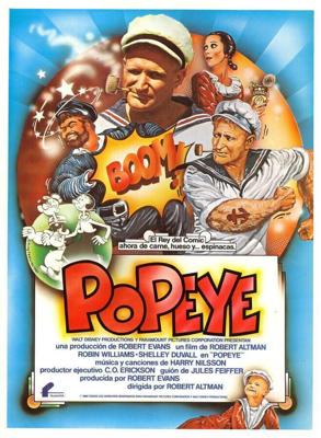 Попай / Popeye (1980) смотреть онлайн бесплатно в отличном качестве