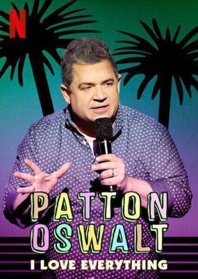 Паттон Освальт: Я люблю все (Patton Oswalt: I Love Everything)  года смотреть онлайн бесплатно в отличном качестве. Постер