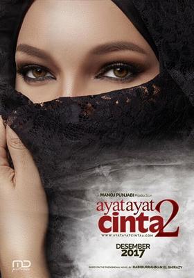 Любовные стихи 2 / Ayat-Ayat Cinta 2 (2017) смотреть онлайн бесплатно в отличном качестве