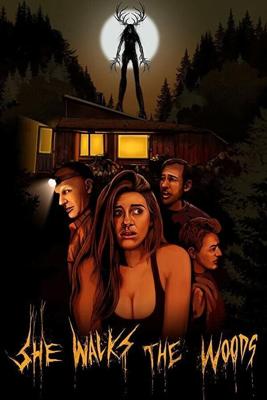 Она живет в лесу / She Walks the Woods (2019) смотреть онлайн бесплатно в отличном качестве