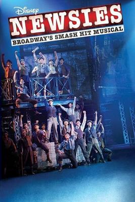 Продавцы новостей: бродвейский от Дисней (Disney's Newsies the Broadway Musical) 2017 года смотреть онлайн бесплатно в отличном качестве. Постер