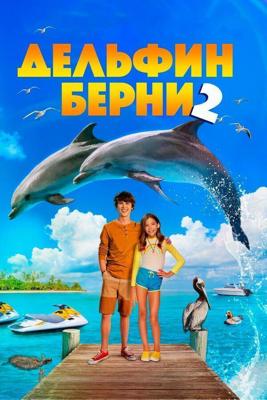 Дельфин Берни 2 (Bernie the Dolphin 2) 2019 года смотреть онлайн бесплатно в отличном качестве. Постер