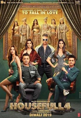 Полный дом 4 / Housefull 4 (2019) смотреть онлайн бесплатно в отличном качестве