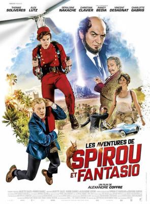 Приключения Спиру и Фантазио / Les aventures de Spirou et Fantasio (2018) смотреть онлайн бесплатно в отличном качестве