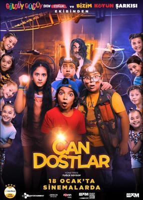 Закадычные друзья / Can Dostlar (2019) смотреть онлайн бесплатно в отличном качестве