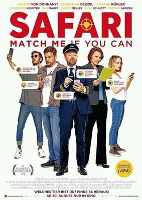 Сафари, найди мне пару, если сможешь / Safari: Match Me If You Can (2018) смотреть онлайн бесплатно в отличном качестве