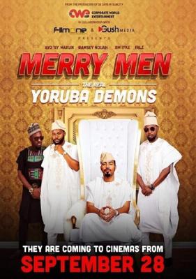 Счастливые мужчины: Настоящие демоны Йорубы / Merry Men: The Real Yoruba Demons (2018) смотреть онлайн бесплатно в отличном качестве